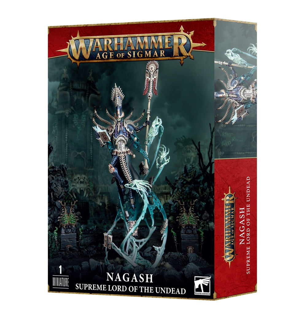 Warhammer Age of Sigmar: Ossiarch Bonereapers - Nagash, Supreme Lord of the Undead