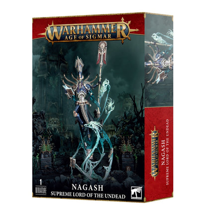 Warhammer Age of Sigmar: Ossiarch Bonereapers - Nagash, Supreme Lord of the Undead