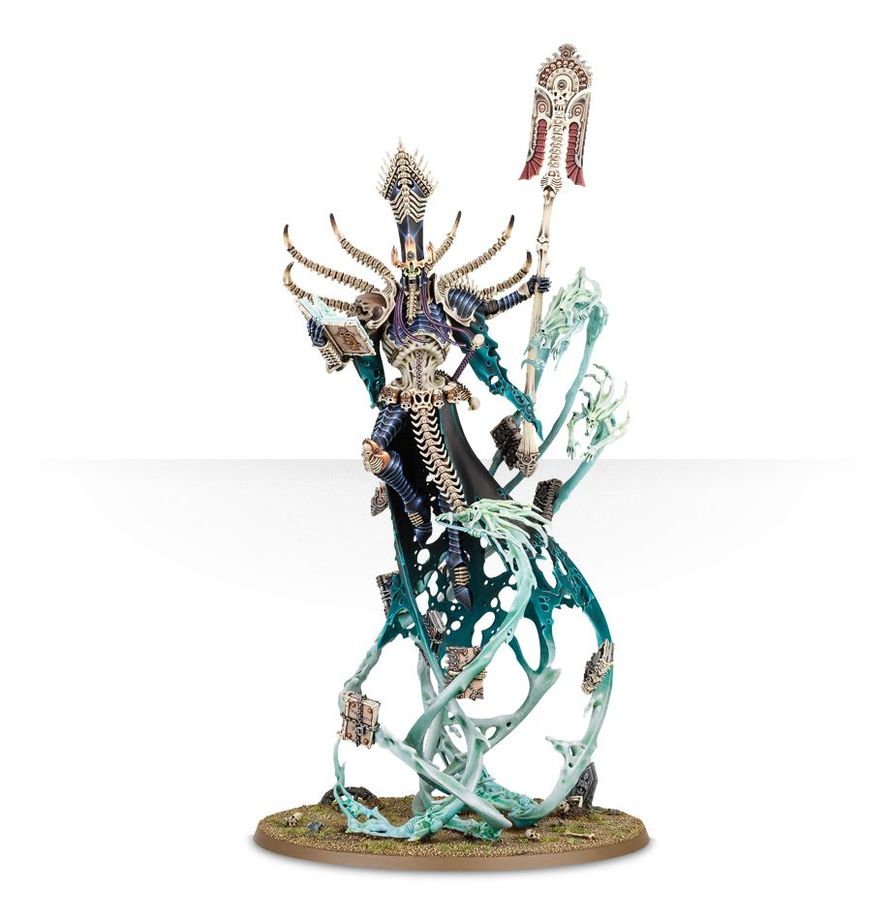 Warhammer Age of Sigmar: Ossiarch Bonereapers - Nagash, Supreme Lord of the Undead