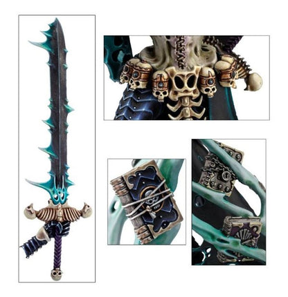Warhammer Age of Sigmar: Ossiarch Bonereapers - Nagash, Supreme Lord of the Undead