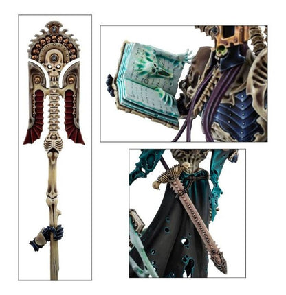 Warhammer Age of Sigmar: Ossiarch Bonereapers - Nagash, Supreme Lord of the Undead