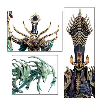 Warhammer Age of Sigmar: Ossiarch Bonereapers - Nagash, Supreme Lord of the Undead