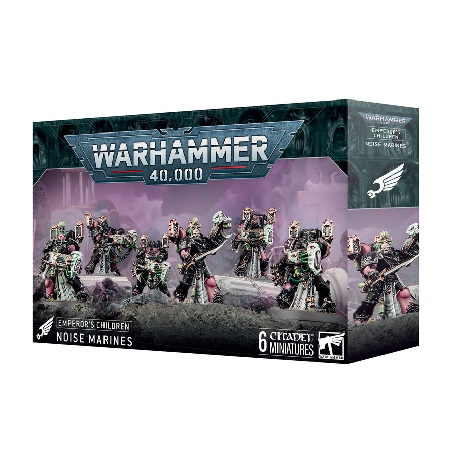 Warhammer 40k: Emperor's Children - Noise Marines