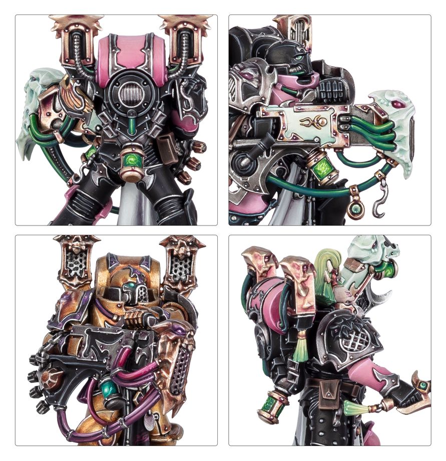 Warhammer 40k: Emperor's Children - Noise Marines