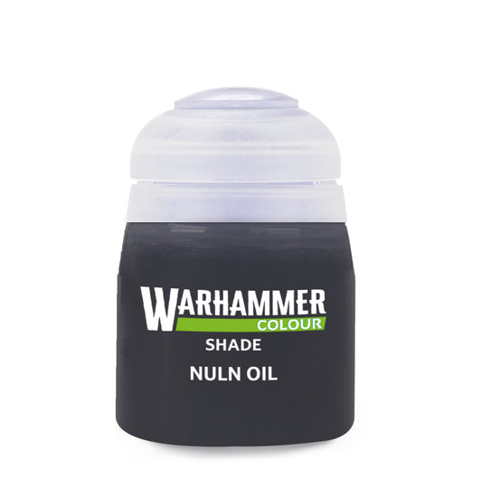 Warhammer Colour Shade Nuln Oil