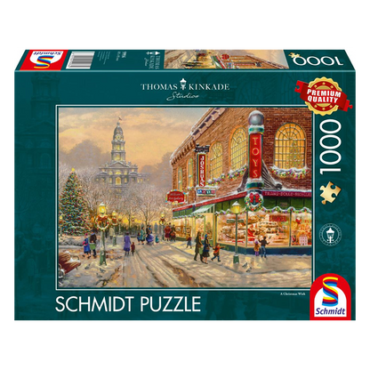 A Christmas wish (1000 brikker)