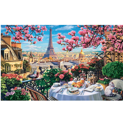 Breakfast in Paris (1000 brikker)