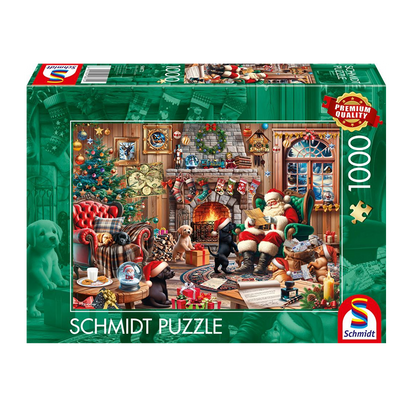 Cosy Christmas (1000 brikker)