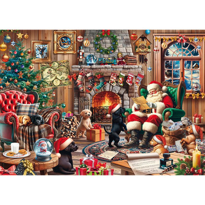 Cosy Christmas (1000 brikker)