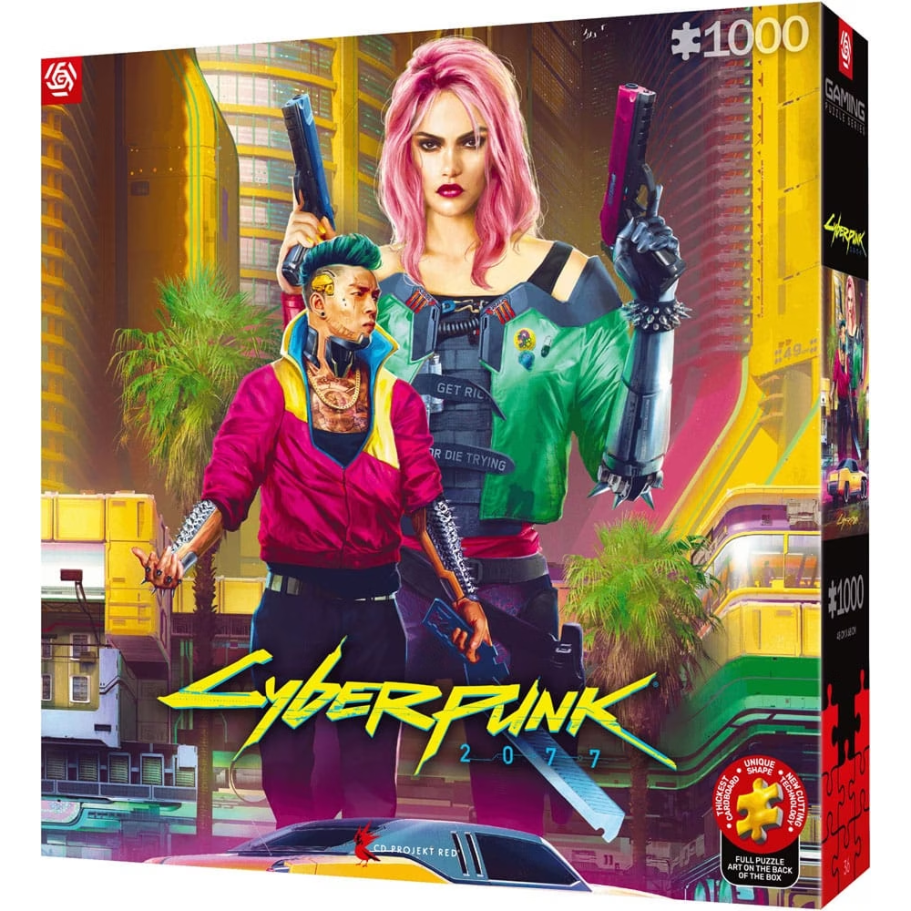 Cyberpunk 2077 - Kitsch Style (1000 brikker)