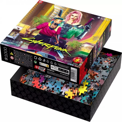 Cyberpunk 2077 - Kitsch Style (1000 brikker)