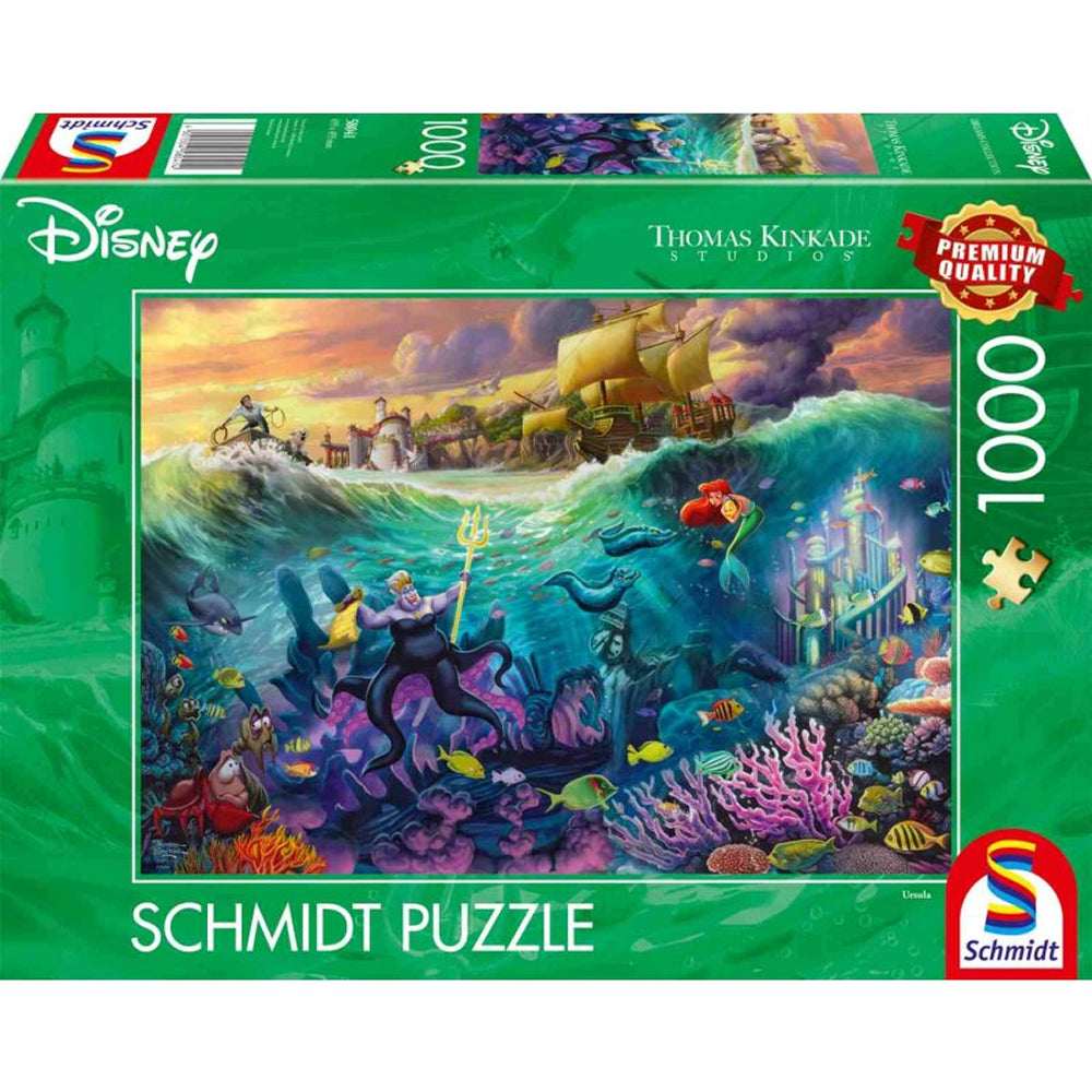 Disney, The Little Mermaid, Ursula (1000 brikker)