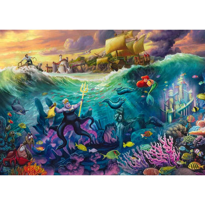 Disney, The Little Mermaid, Ursula (1000 brikker)