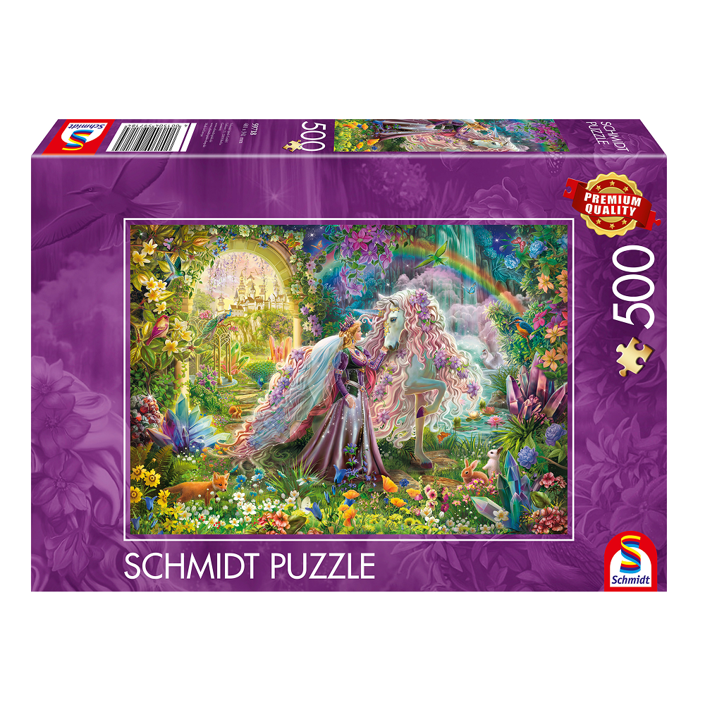 Dream journey with a unicorn (500 brikker)