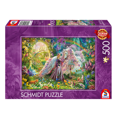 Dream journey with a unicorn (500 brikker)