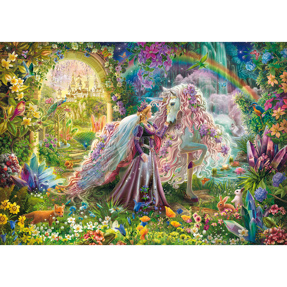 Dream journey with a unicorn (500 brikker)