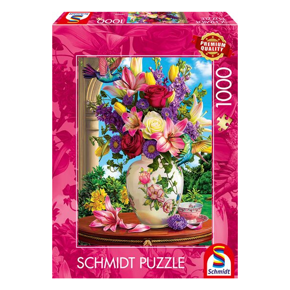 Flower bouquet (1000 Brikker)