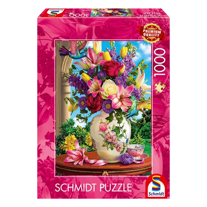 Flower bouquet (1000 Brikker)