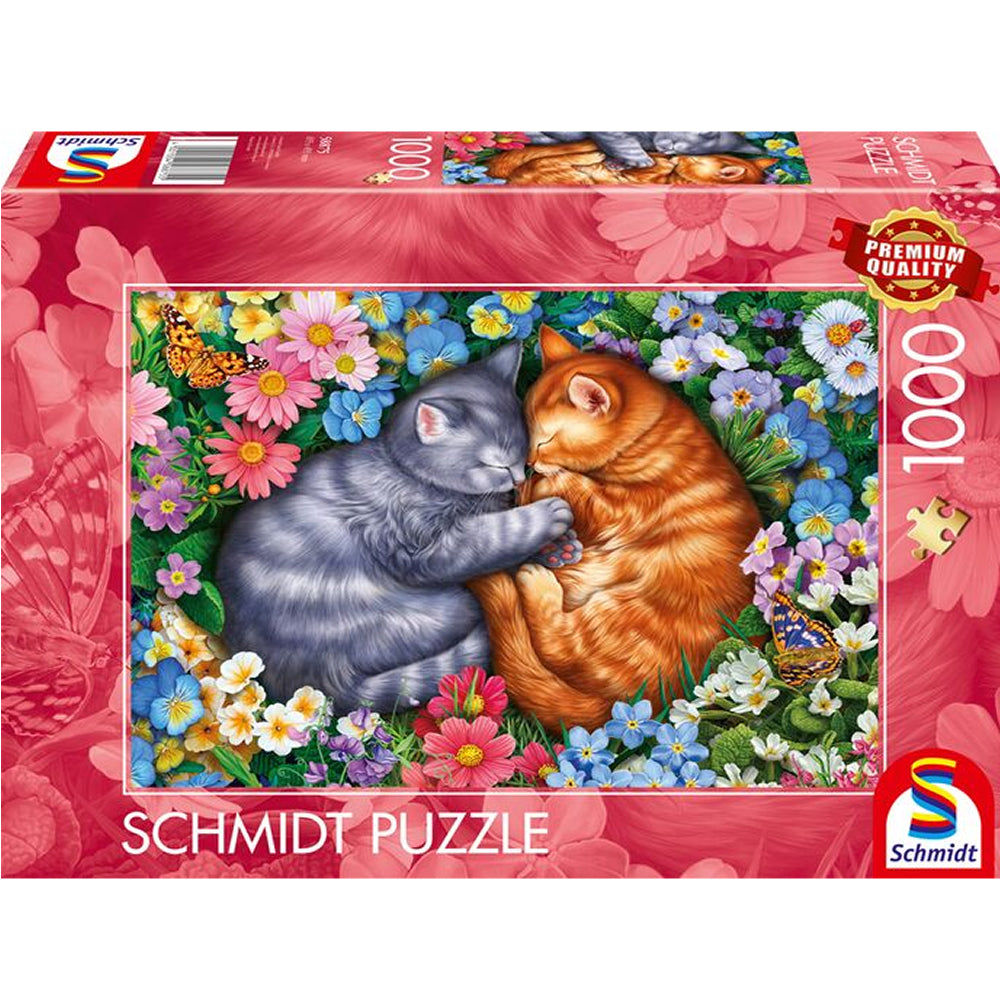 Sleeping velvet paws (1000 brikker)