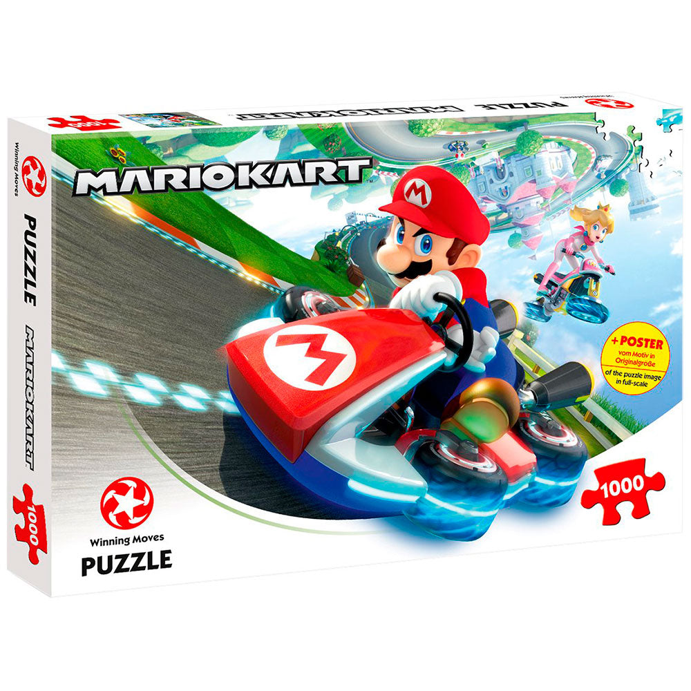Mario Kart: Funracer (1000 brikker)