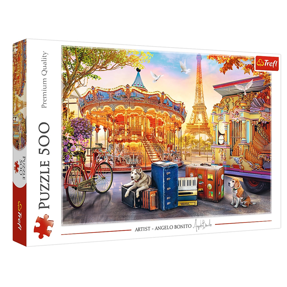 Holidays In Paris (500 brikker)