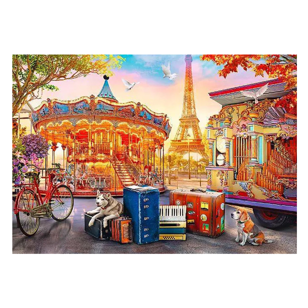 Holidays In Paris (500 brikker)