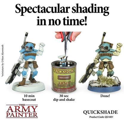 The Army Painter Quickshade Dip Soft Tone QS1001