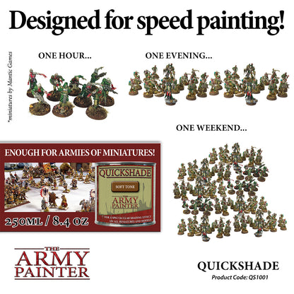 The Army Painter Quickshade Dip Soft Tone QS1001
