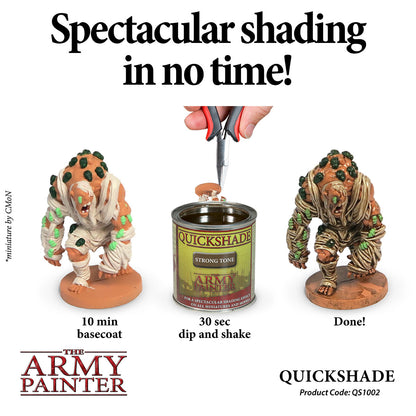 The Army Painter Quickshade Dip Strong Tone QS1002