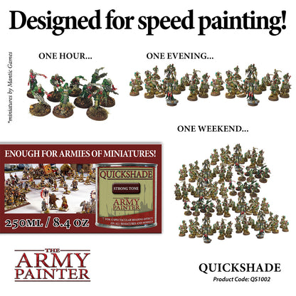 The Army Painter Quickshade Dip Strong Tone QS1002