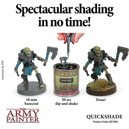 The Army Painter Quickshade Dip Dark Tone QS1003