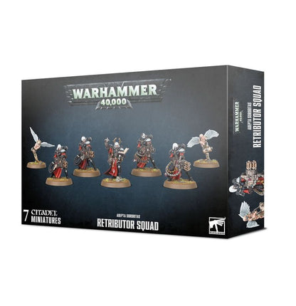 Warhammer 40k: Adepta Sororitas - Retributor Squad