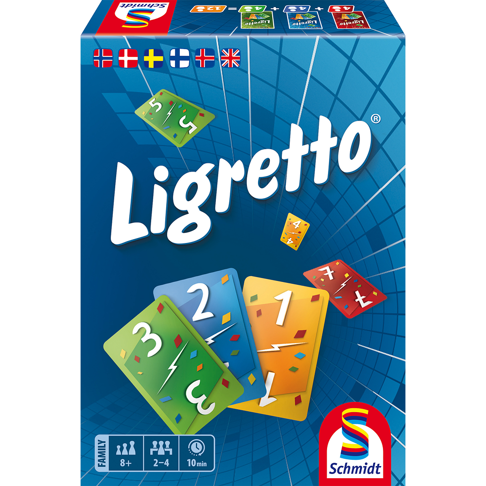 Ligretto blue
