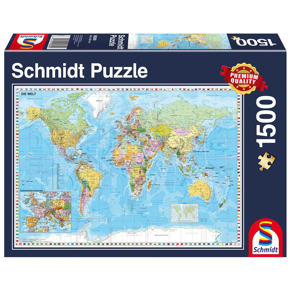 The World (1500 brikker)