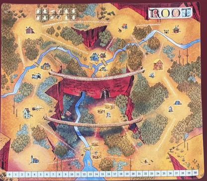 Root: Playmat Marsh/Gorge
