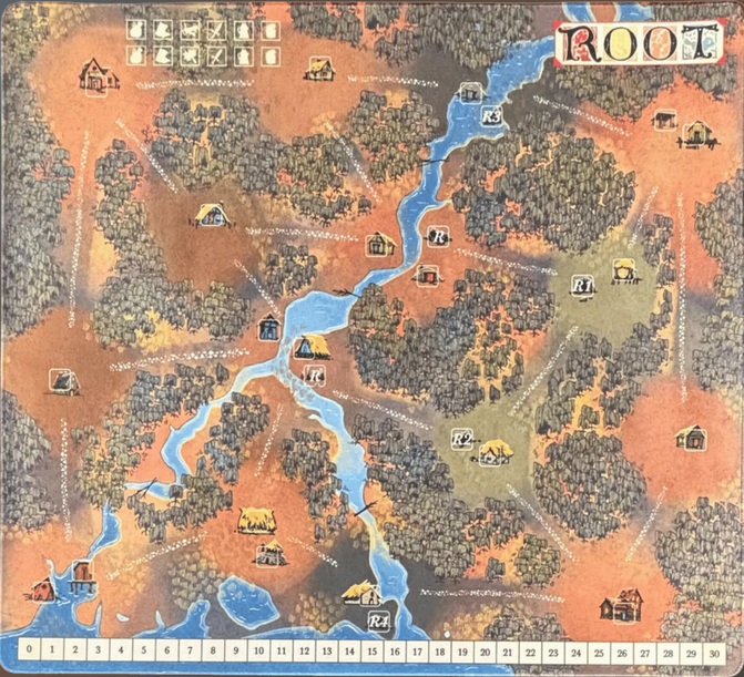Root: Playmat Marsh/Gorge