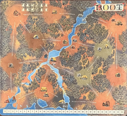 Root: Playmat Marsh/Gorge