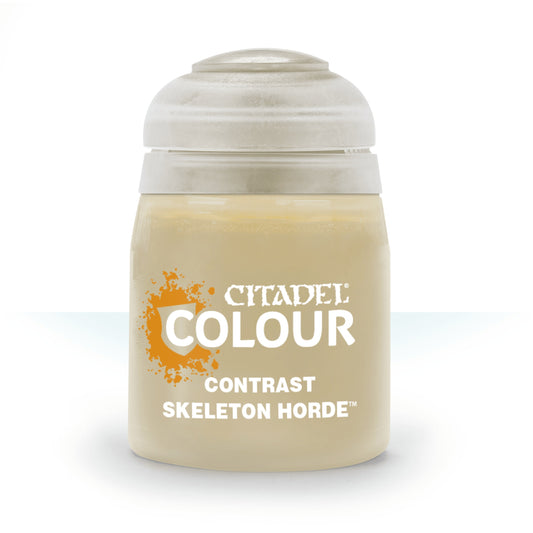 Citadel Colour Contrast Skeleton Horde