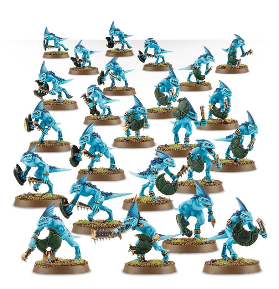 Warhammer Age of Sigmar: Seraphon - Skinks