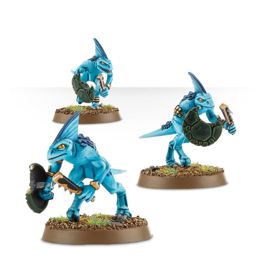 Warhammer Age of Sigmar: Seraphon - Skinks