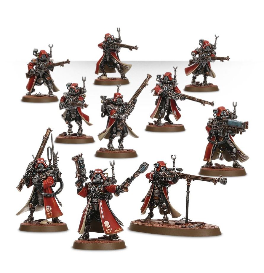 Warhammer 40k: Adeptus Mechanicus - Skitarii