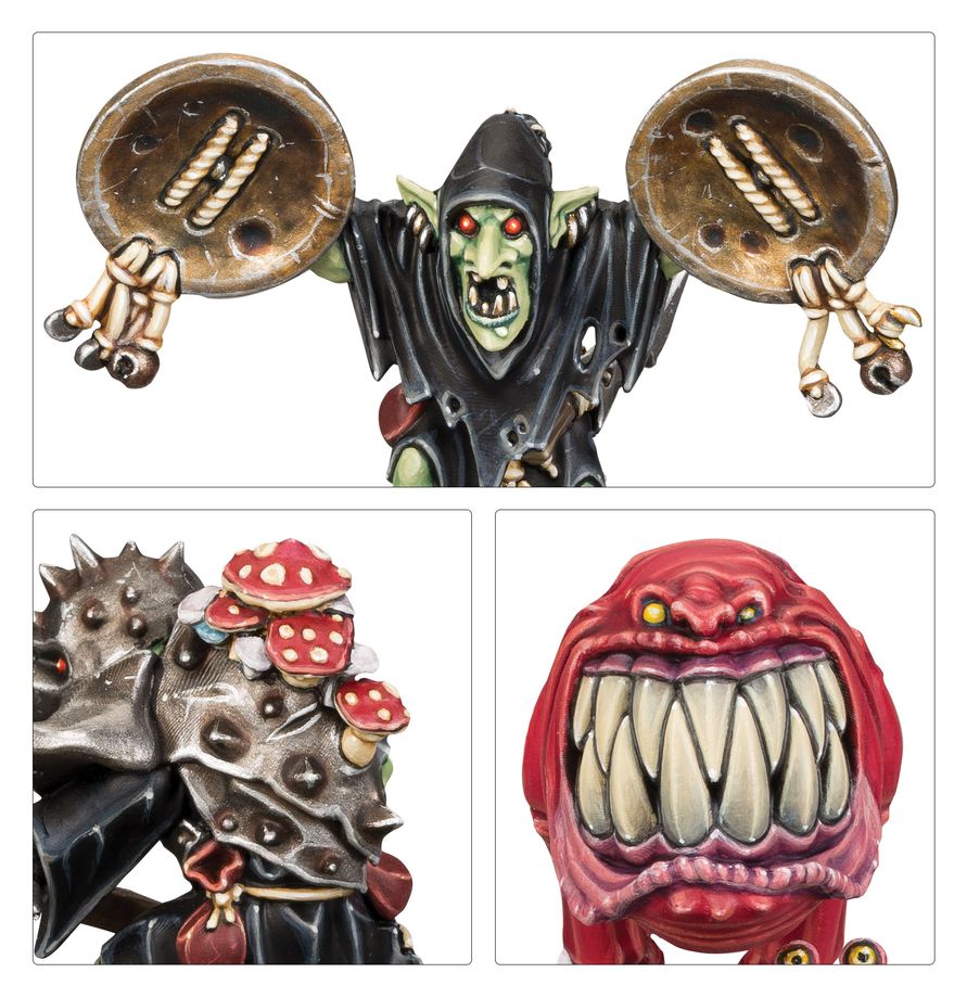 Warhammer Age of Sigmar: Gloomspite Gitz: Squig Herd