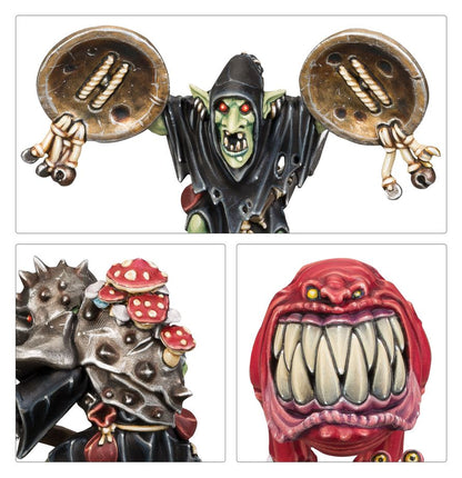 Warhammer Age of Sigmar: Gloomspite Gitz: Squig Herd