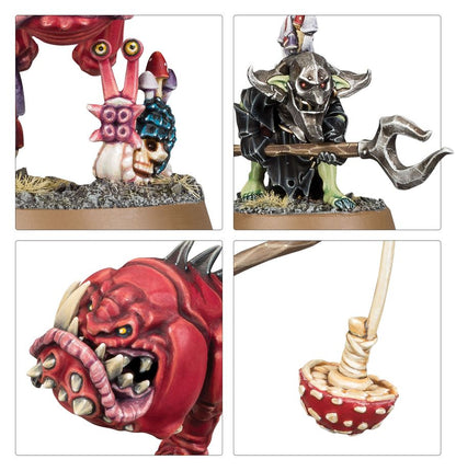 Warhammer Age of Sigmar: Gloomspite Gitz: Squig Herd