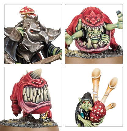Warhammer Age of Sigmar: Gloomspite Gitz: Squig Herd