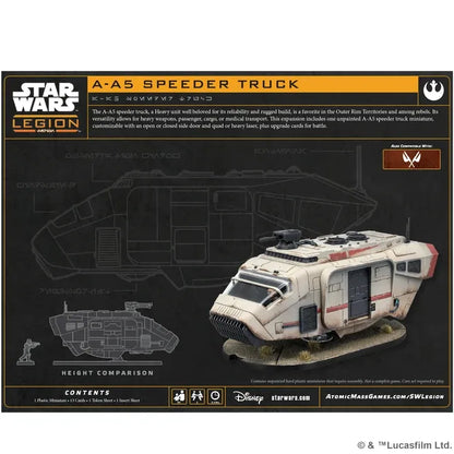 Star Wars Legion A-A5 Speeder Truck