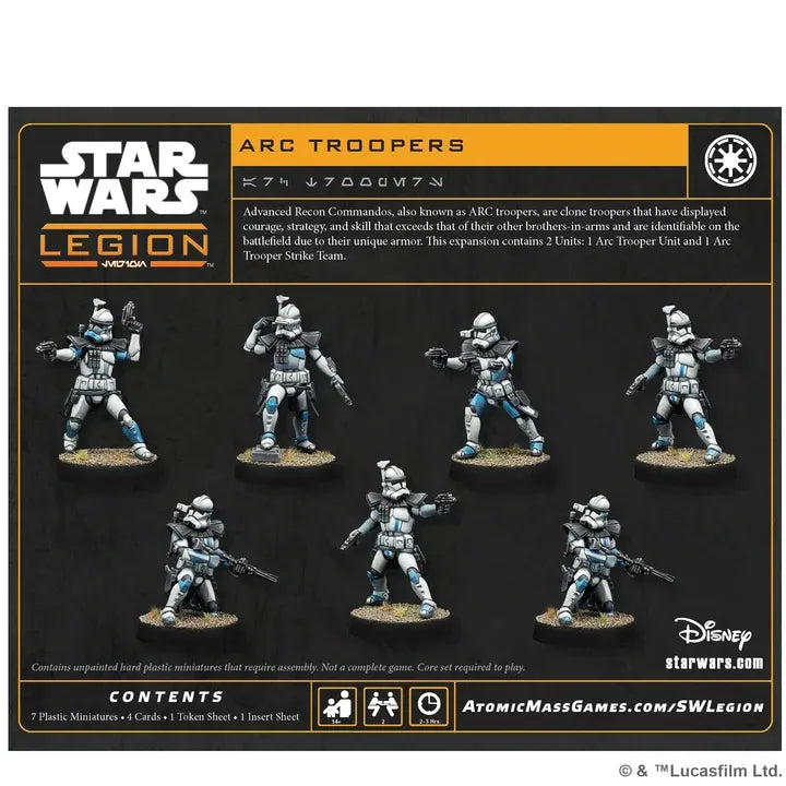 Star Wars Legion Arc Troopers