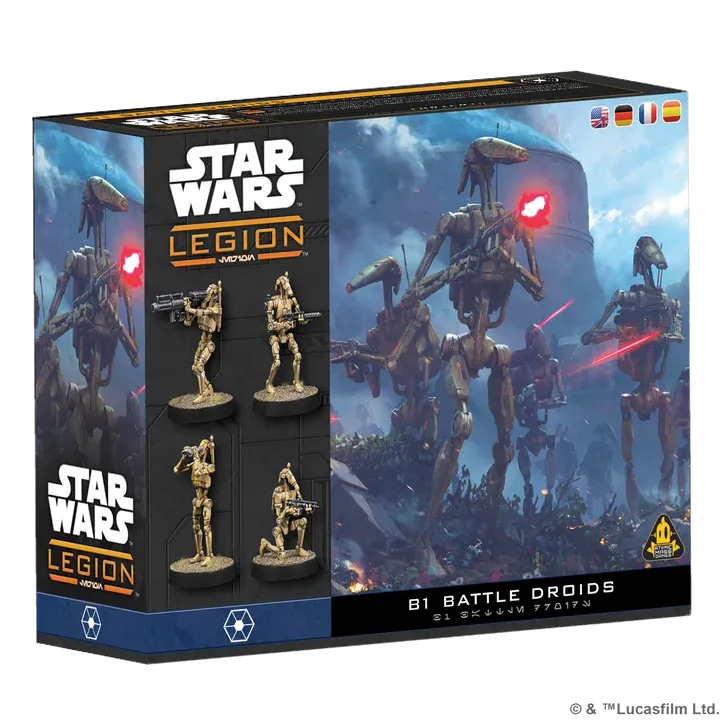 Star Wars Legion B1 Battle Droids