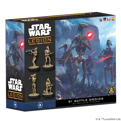 Star Wars Legion B1 Battle Droids