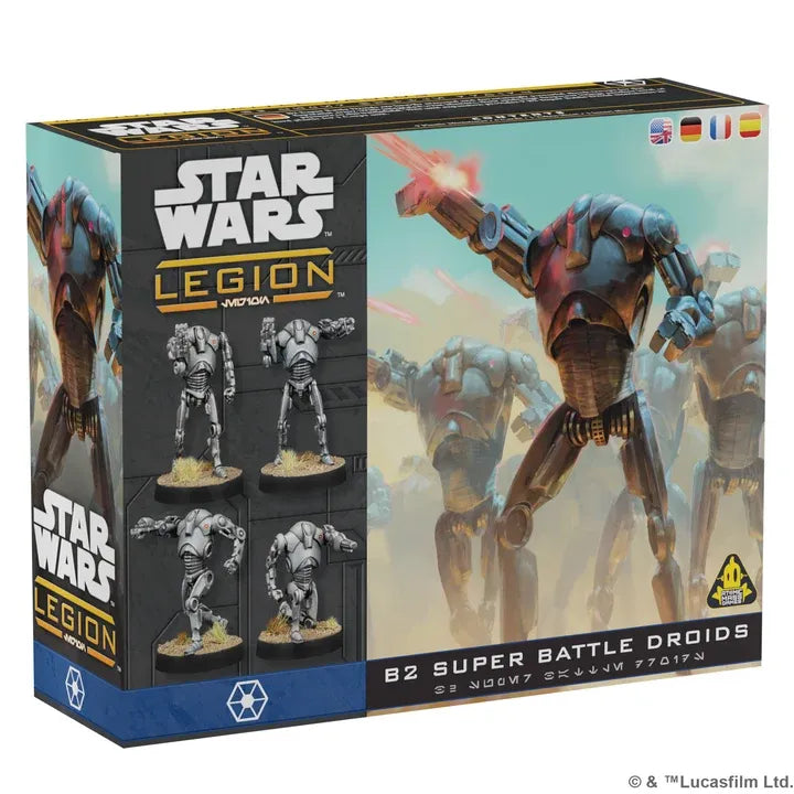 Star Wars Legion B2 Super Battle Droids